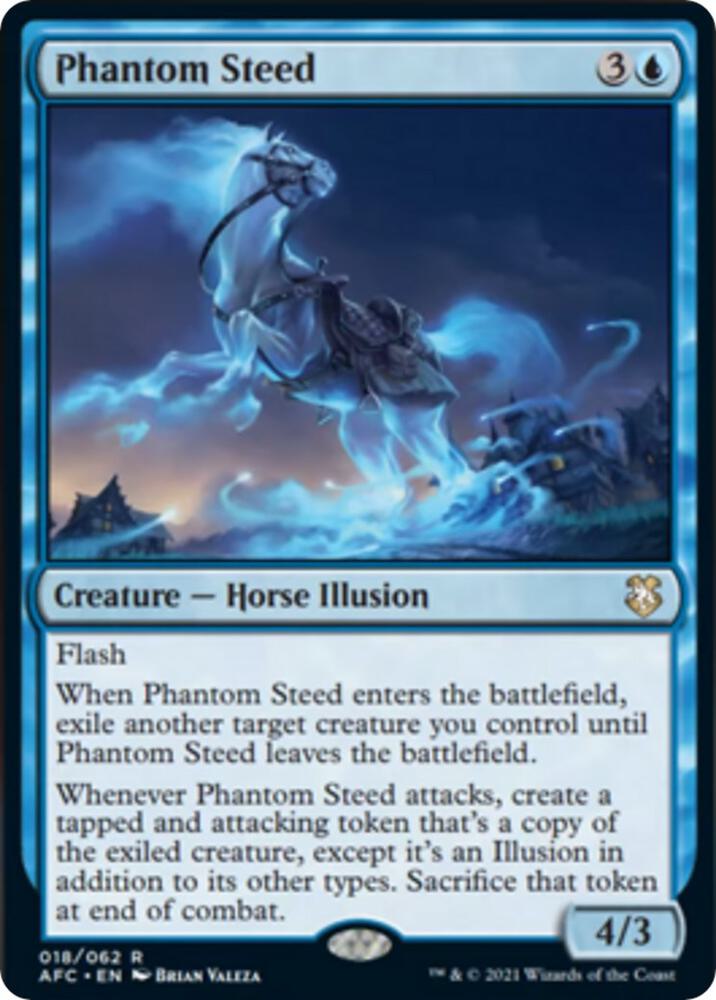 Phantom Steed [Dungeons & Dragons: Adventures in the Forgotten Realms Commander]