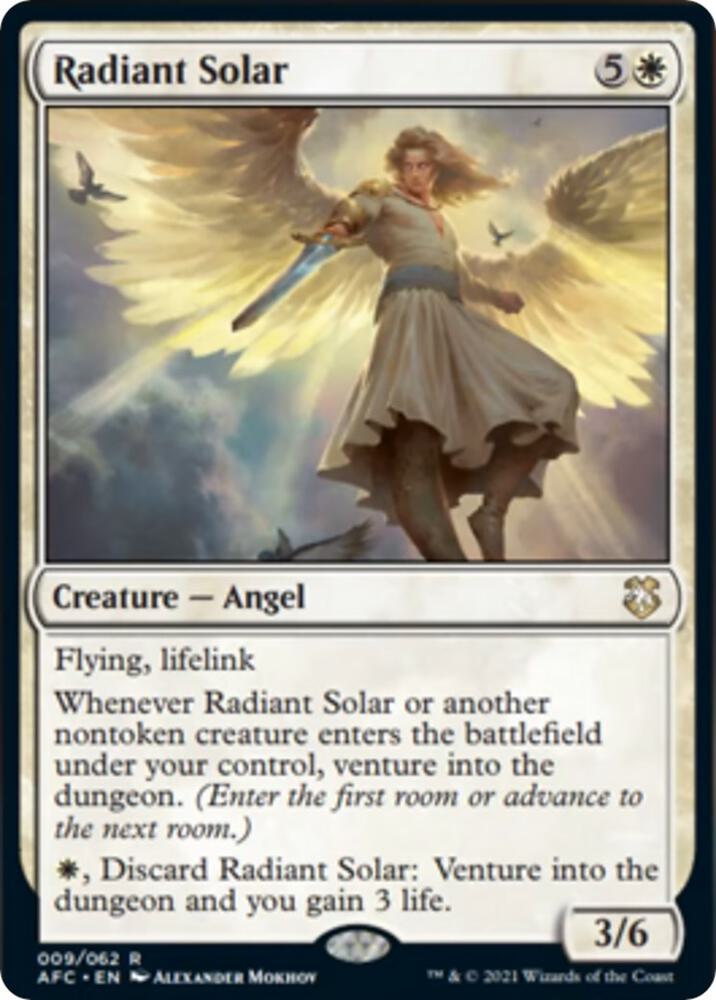Radiant Solar [Dungeons & Dragons: Adventures in the Forgotten Realms Commander]