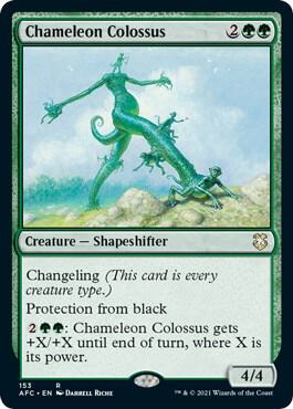 Chameleon Colossus [Dungeons & Dragons: Adventures in the Forgotten Realms Commander]