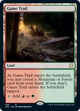 Game Trail [Dungeons & Dragons: Adventures in the Forgotten Realms Commander]
