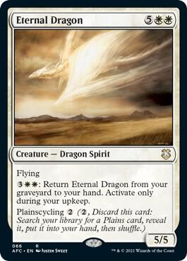Eternal Dragon [Dungeons & Dragons: Adventures in the Forgotten Realms Commander]