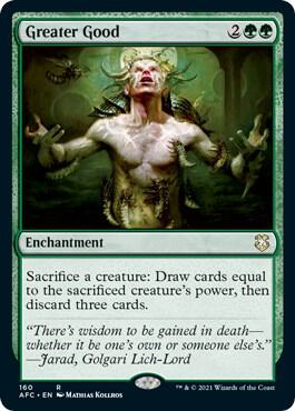 Greater Good [Dungeons & Dragons: Adventures in the Forgotten Realms Commander]