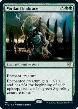 Verdant Embrace [Dungeons & Dragons: Adventures in the Forgotten Realms Commander]