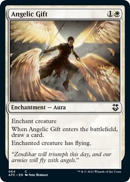 Angelic Gift [Dungeons & Dragons: Adventures in the Forgotten Realms Commander]