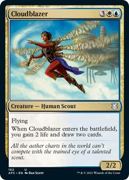 Cloudblazer [Dungeons & Dragons: Adventures in the Forgotten Realms Commander]