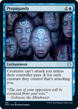 Propaganda [Dungeons & Dragons: Adventures in the Forgotten Realms Commander]