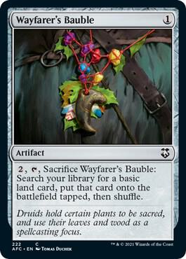 Wayfarer's Bauble [Dungeons & Dragons: Adventures in the Forgotten Realms Commander]