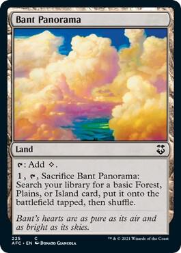 Bant Panorama [Dungeons & Dragons: Adventures in the Forgotten Realms Commander]