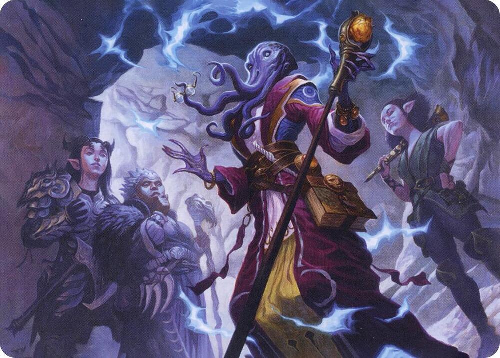 True Polymorph Art Card [Dungeons & Dragons: Adventures in the Forgotten Realms Art Series]