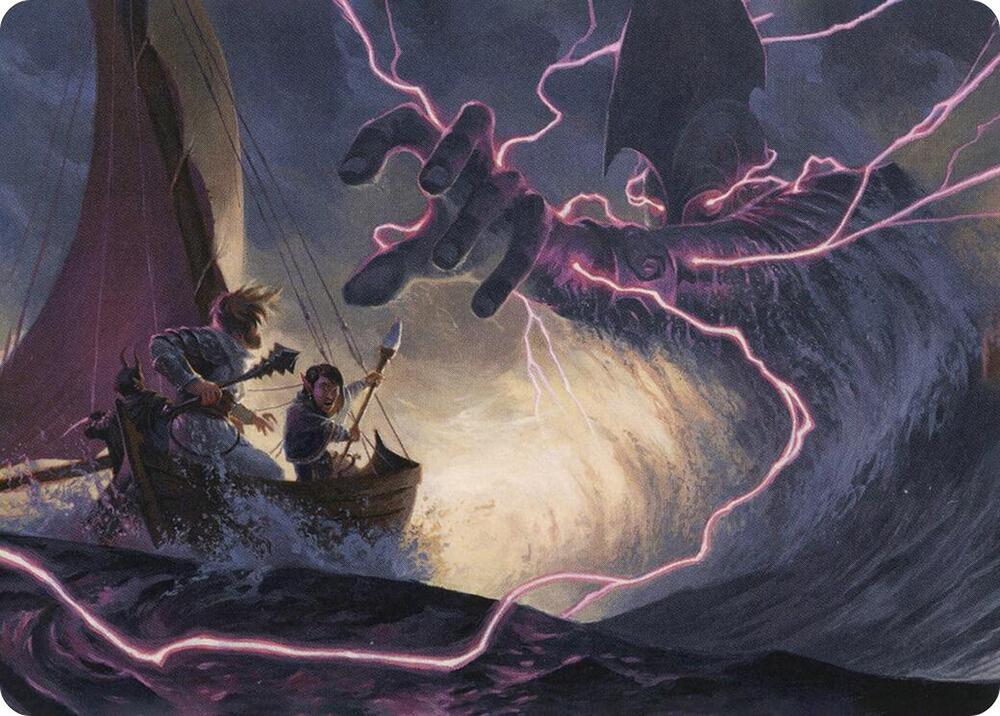 Hall of Storm Giants Art Card [Dungeons & Dragons: Adventures in the Forgotten Realms Art Series]