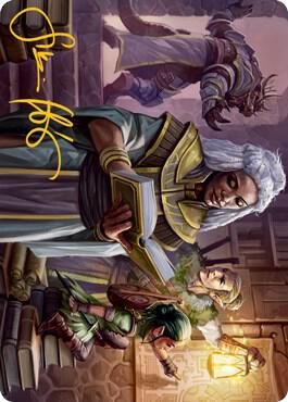You Find the Villains' Lair Art Card (Gold-Stamped Signature) [Dungeons & Dragons: Adventures in the Forgotten Realms Art Series]