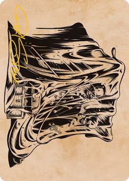 Gelatinous Cube (Showcase) Art Card (Gold-Stamped Signature) [Dungeons & Dragons: Adventures in the Forgotten Realms Art Series]
