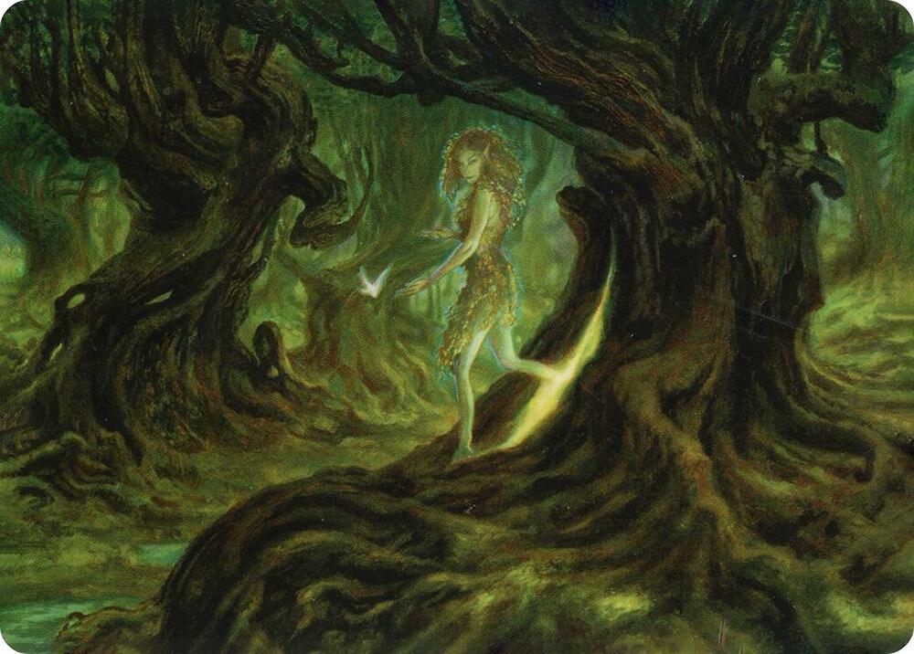 Neverwinter Dryad Art Card [Dungeons & Dragons: Adventures in the Forgotten Realms Art Series]