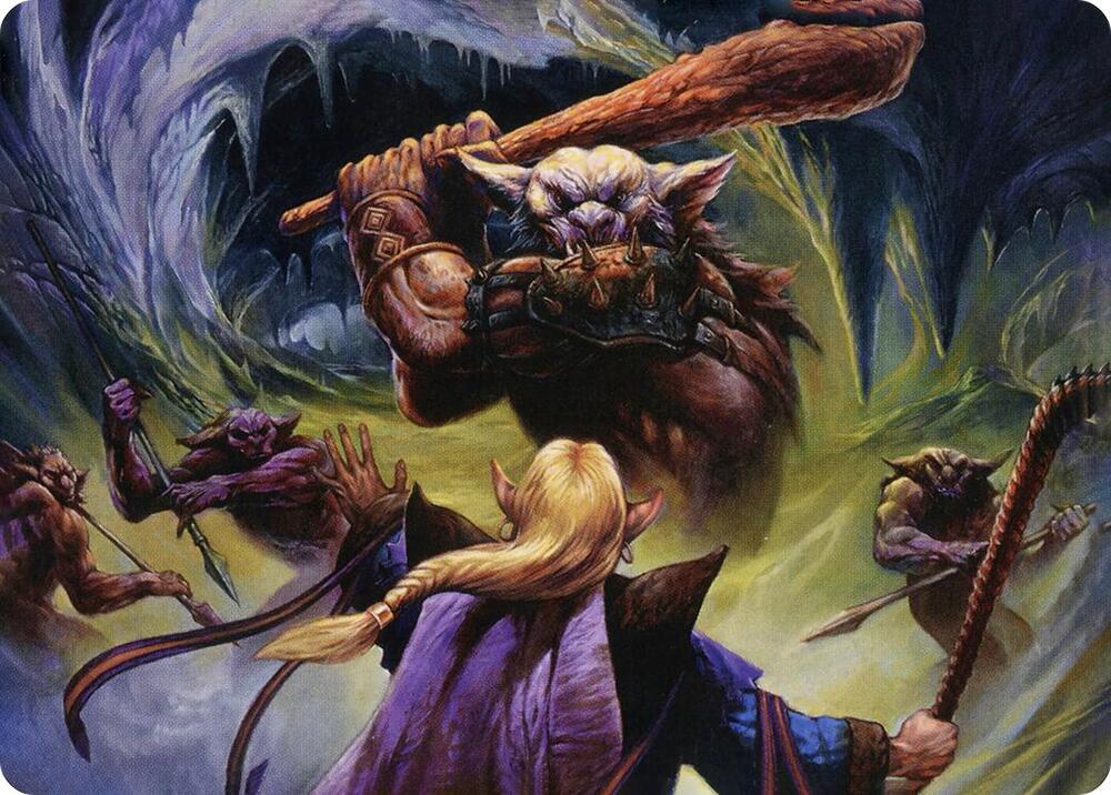 Den of the Bugbear (Dungeon Module) Art Card [Dungeons & Dragons: Adventures in the Forgotten Realms Art Series]