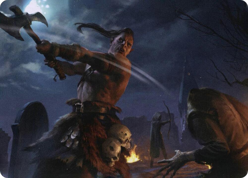Critical Hit Art Card [Dungeons & Dragons: Adventures in the Forgotten Realms Art Series]