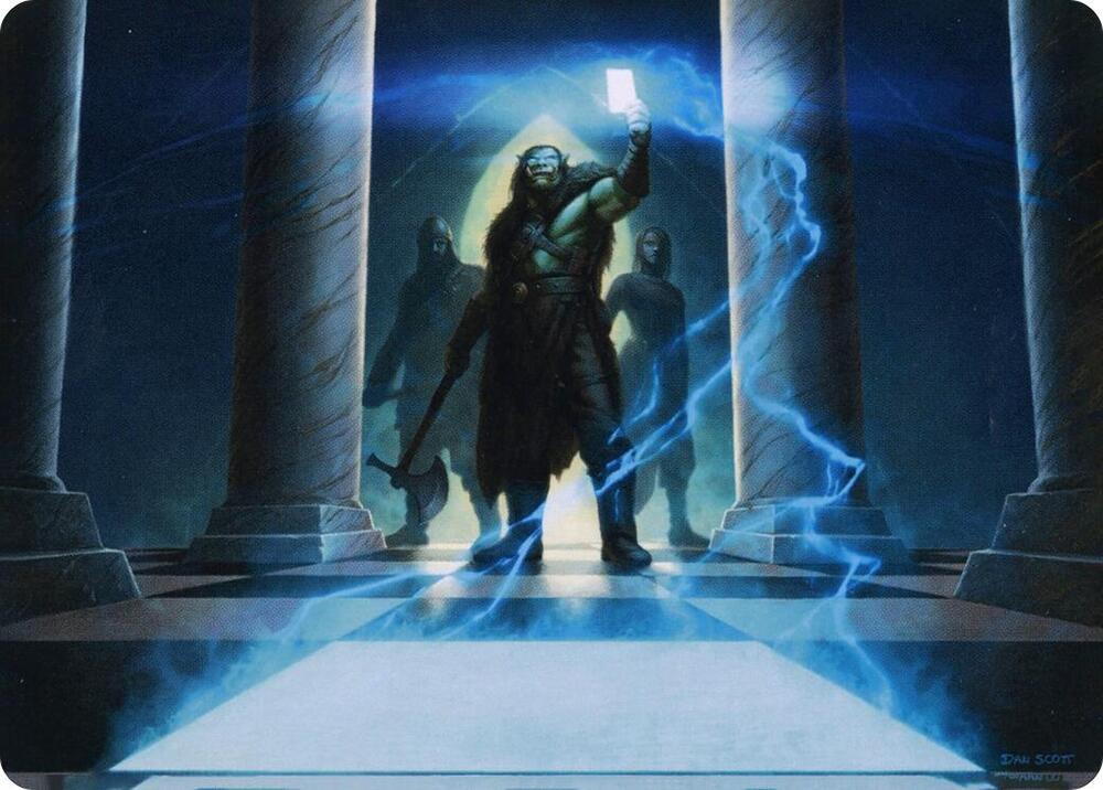 Sudden Insight Art Card [Dungeons & Dragons: Adventures in the Forgotten Realms Art Series]