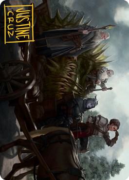 Grim Bounty Art Card (Gold-Stamped Signature) [Dungeons & Dragons: Adventures in the Forgotten Realms Art Series]