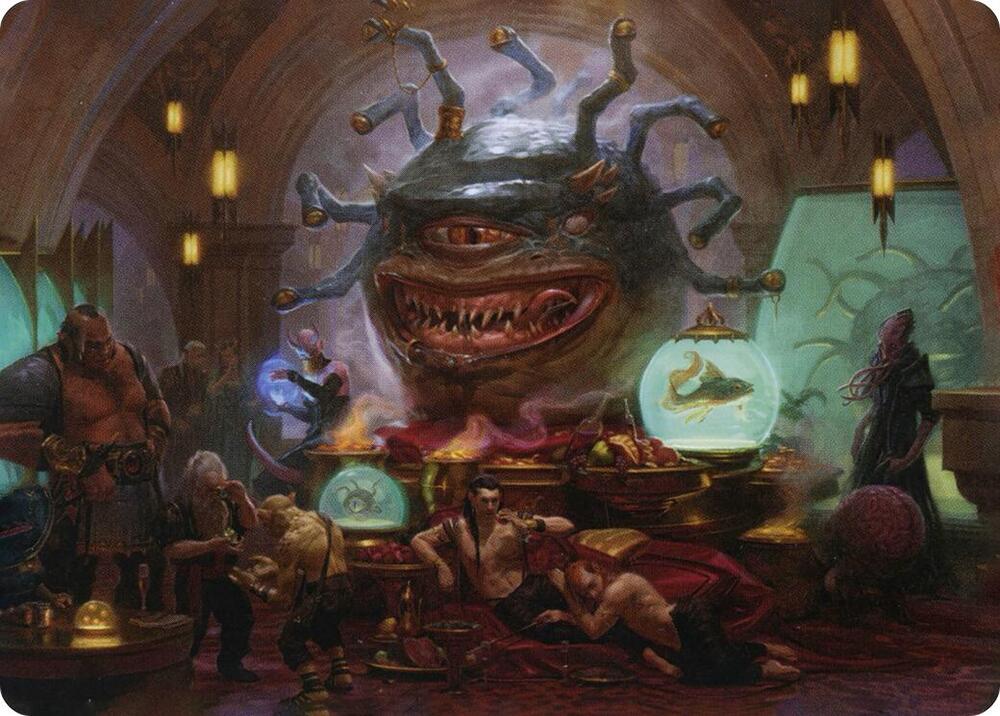 Xanathar, Guild Kingpin Art Card [Dungeons & Dragons: Adventures in the Forgotten Realms Art Series]