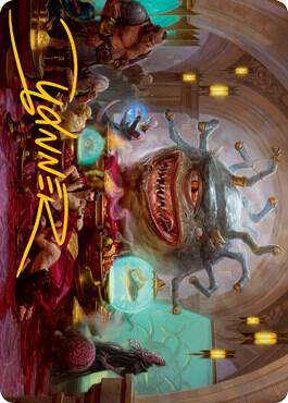 Xanathar, Guild Kingpin Art Card (Gold-Stamped Signature) [Dungeons & Dragons: Adventures in the Forgotten Realms Art Series]