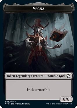 Vecna Token [Dungeons & Dragons: Adventures in the Forgotten Realms Tokens]