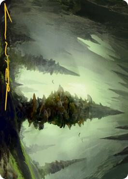 Forest (280) Art Card (Gold-Stamped Signature) [Dungeons & Dragons: Adventures in the Forgotten Realms Art Series]