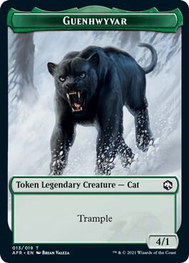 Guenhwyvar Token [Dungeons & Dragons: Adventures in the Forgotten Realms Tokens]