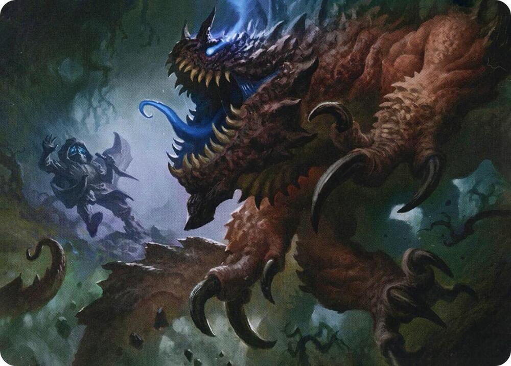 Basilisk Art Card [Dungeons & Dragons: Adventures in the Forgotten Realms Art Series]