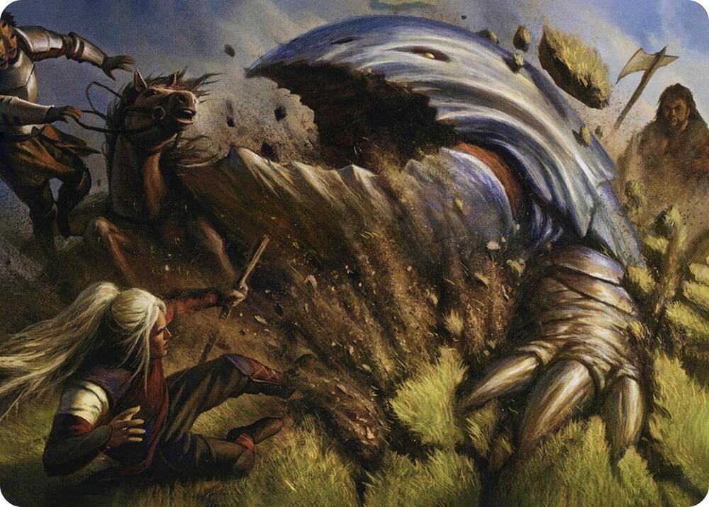 Bulette Art Card [Dungeons & Dragons: Adventures in the Forgotten Realms Art Series]