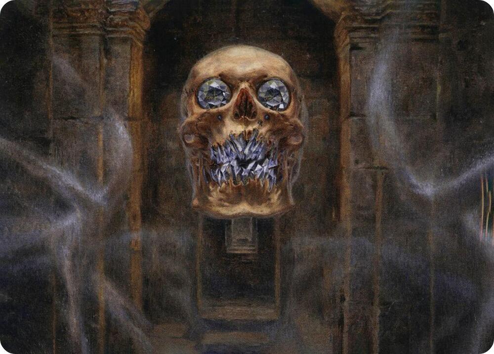 Demilich Art Card [Dungeons & Dragons: Adventures in the Forgotten Realms Art Series]