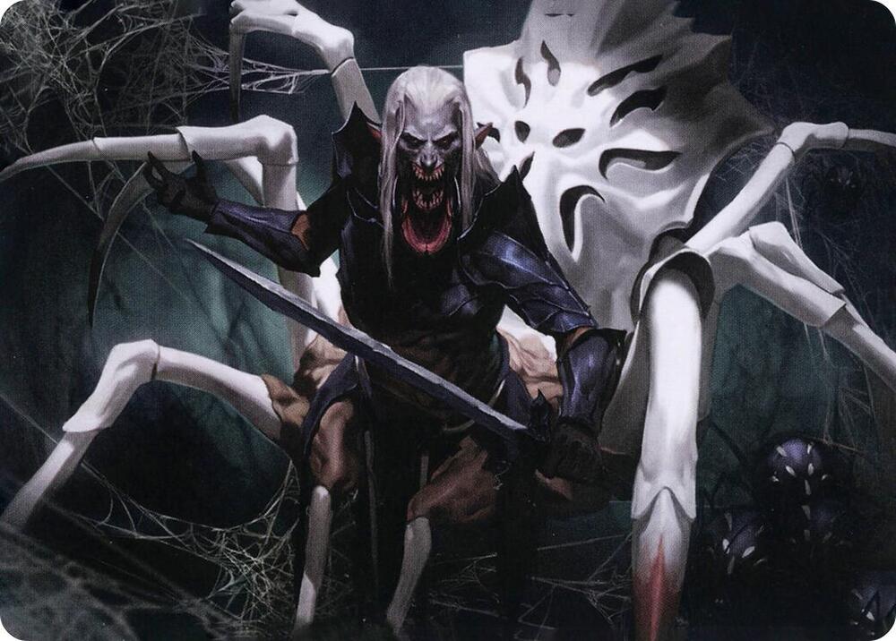 Drider Art Card [Dungeons & Dragons: Adventures in the Forgotten Realms Art Series]