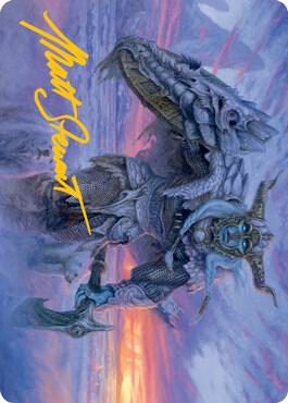 Frost Giant Art Card (Gold-Stamped Signature) [Dungeons & Dragons: Adventures in the Forgotten Realms Art Series]