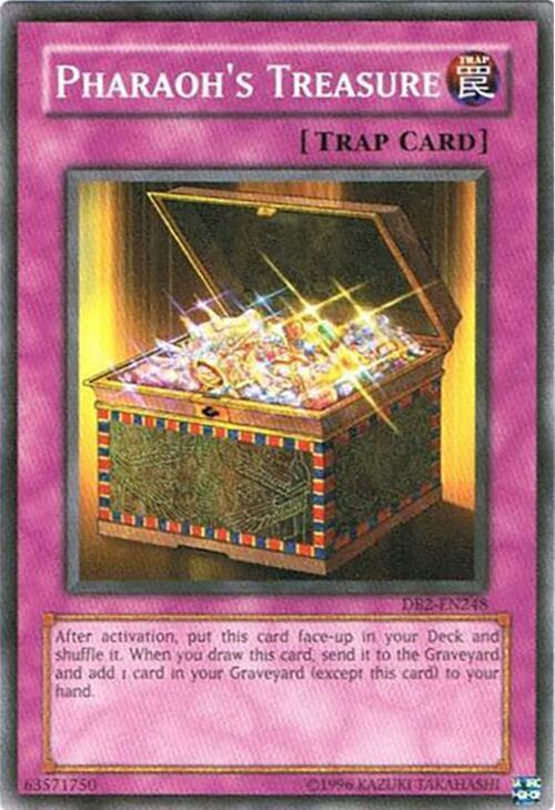 Pharaoh's Treasure [DB2-EN248] Common