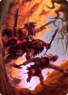 Goblin Art Card [Dungeons & Dragons: Adventures in the Forgotten Realms Art Series]