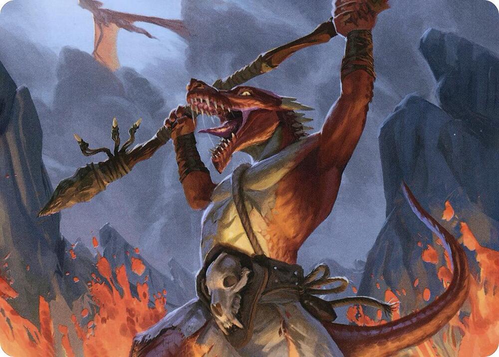 Kobold Art Card [Dungeons & Dragons: Adventures in the Forgotten Realms Art Series]