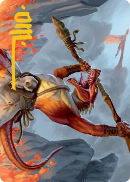 Kobold Art Card (Gold-Stamped Signature) [Dungeons & Dragons: Adventures in the Forgotten Realms Art Series]