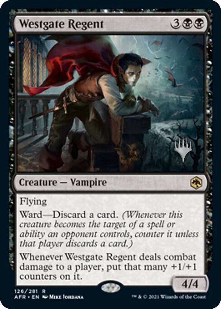 Westgate Regent (Promo Pack) [Dungeons & Dragons: Adventures in the Forgotten Realms Promos]