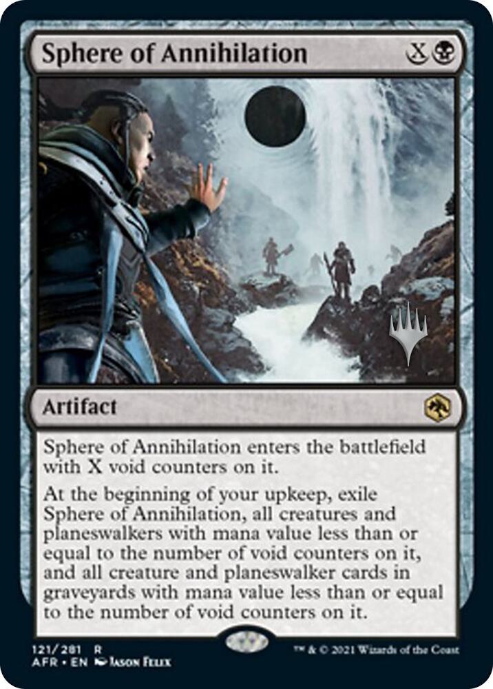 Sphere of Annihilation (Promo Pack) [Dungeons & Dragons: Adventures in the Forgotten Realms Promos]