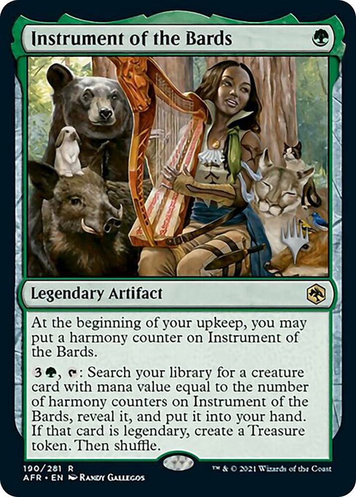Instrument of the Bards (Promo Pack) [Dungeons & Dragons: Adventures in the Forgotten Realms Promos]