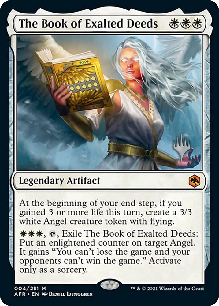 The Book of Exalted Deeds (Promo Pack) [Dungeons & Dragons: Adventures in the Forgotten Realms Promos]