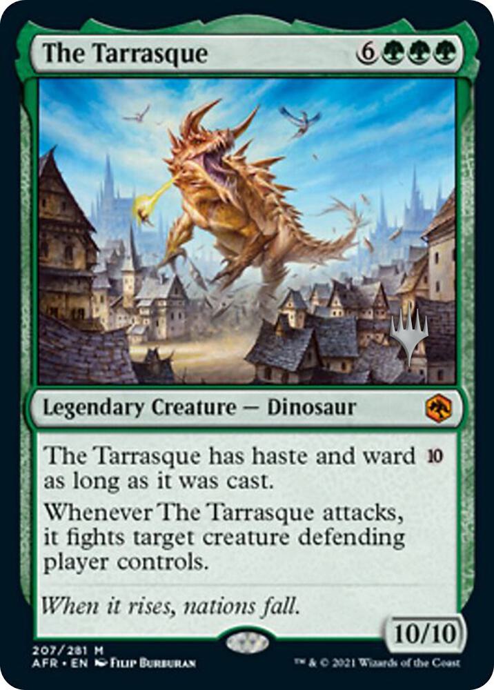 The Tarrasque (Promo Pack) [Dungeons & Dragons: Adventures in the Forgotten Realms Promos]
