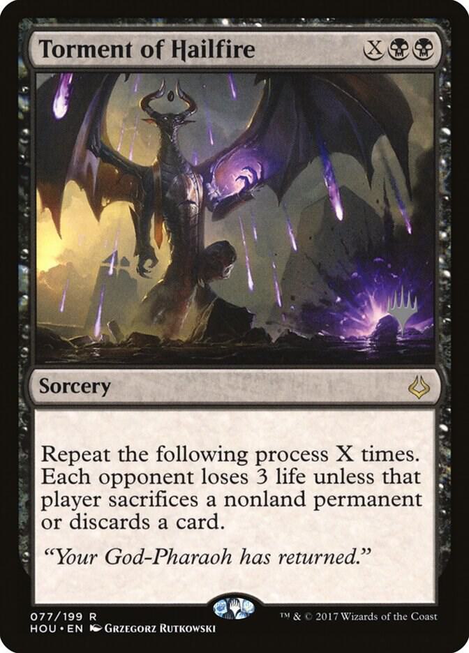 Torment of Hailfire (Promo Pack) [Dungeons & Dragons: Adventures in the Forgotten Realms Promos]