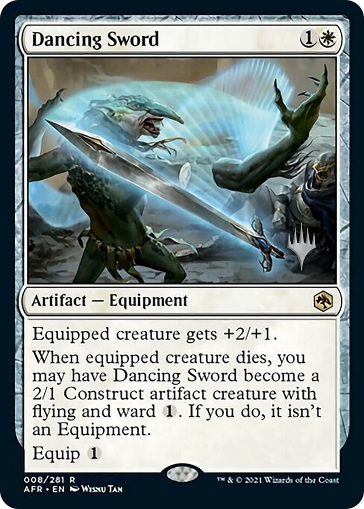 Dancing Sword (Promo Pack) [Dungeons & Dragons: Adventures in the Forgotten Realms Promos]
