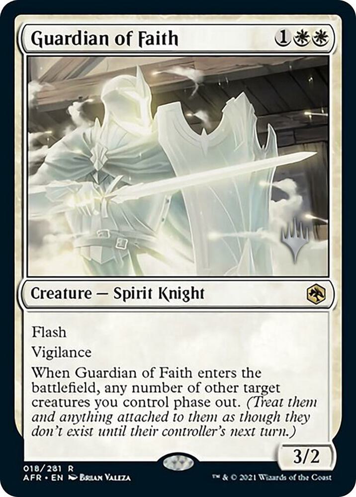Guardian of Faith (Promo Pack) [Dungeons & Dragons: Adventures in the Forgotten Realms Promos]