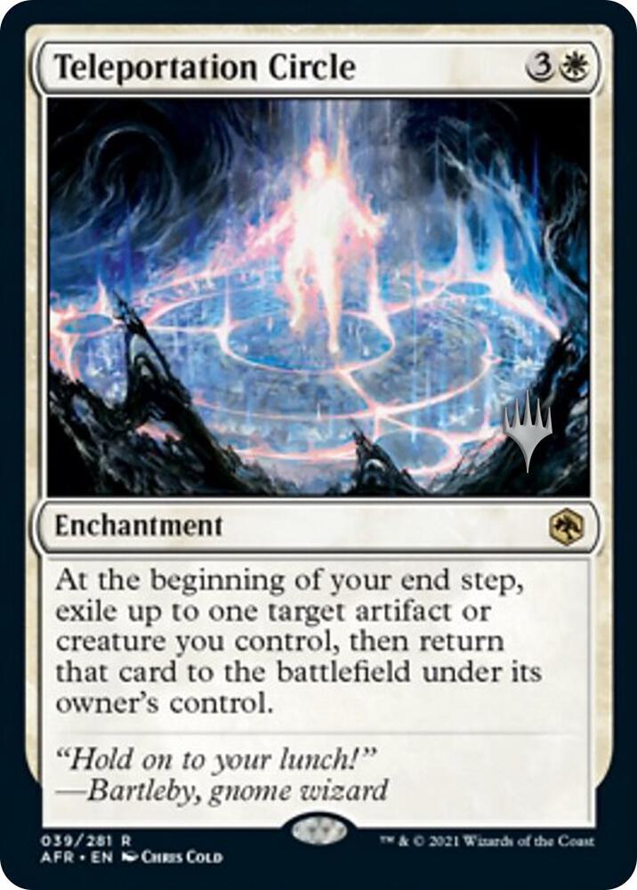 Teleportation Circle (Promo Pack) [Dungeons & Dragons: Adventures in the Forgotten Realms Promos]