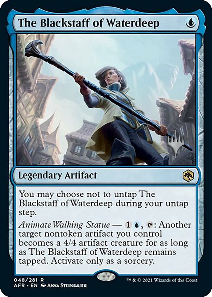 The Blackstaff of Waterdeep (Promo Pack) [Dungeons & Dragons: Adventures in the Forgotten Realms Promos]