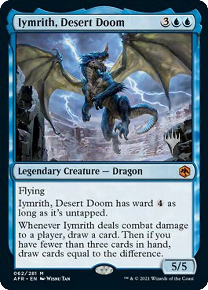 Iymrith, Desert Doom (Promo Pack) [Dungeons & Dragons: Adventures in the Forgotten Realms Promos]