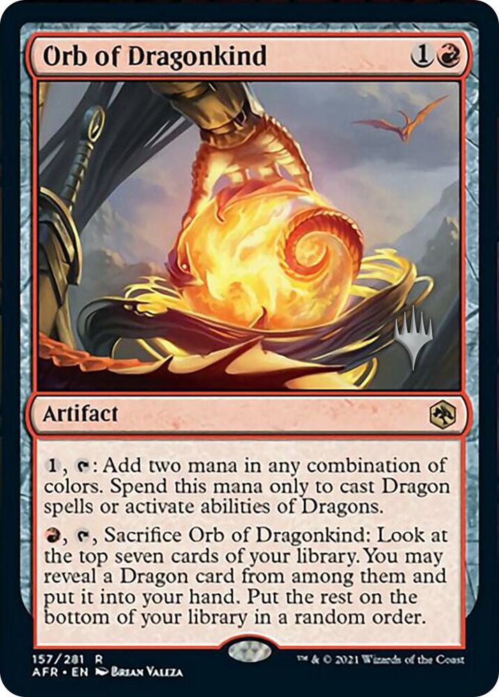 Orb of Dragonkind (Promo Pack) [Dungeons & Dragons: Adventures in the Forgotten Realms Promos]