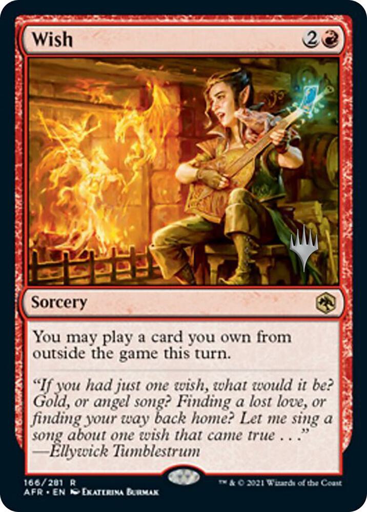 Wish (Promo Pack) [Dungeons & Dragons: Adventures in the Forgotten Realms Promos]