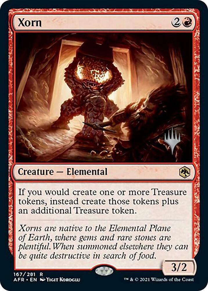 Xorn (Promo Pack) [Dungeons & Dragons: Adventures in the Forgotten Realms Promos]
