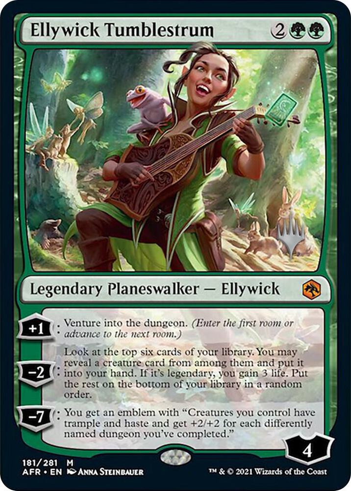Ellywick Tumblestrum (Promo Pack) [Dungeons & Dragons: Adventures in the Forgotten Realms Promos]